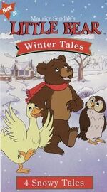Little Bear - Winter Tales (VHS)
