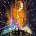 Star Trek First Contact Laserdisc Pan and Scan