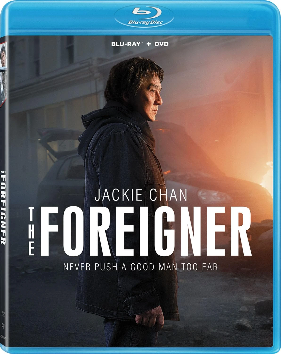 The Foreigner (2017)/Home media Moviepedia Fandom