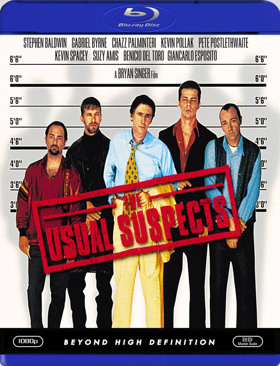 The Usual Suspects/Home media, Moviepedia