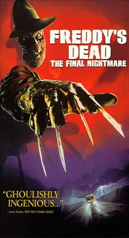 Freddy's Dead: The Final Nightmare by Matthew Peak Editioned