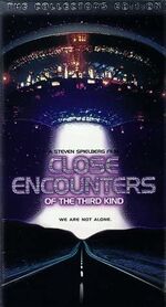 Close Encounters of the Third Kind 1998 VHS