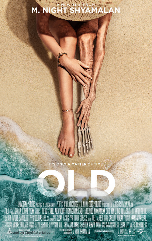 Old (film), Moviepedia