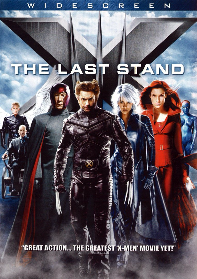 X Men The Last Stand Home media Moviepedia Fandom