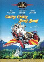 Chitty Chitty Bang Bang 1998 DVD
