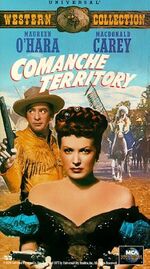 Comanche Territory (VHS)