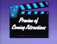 Coming attractions bumper