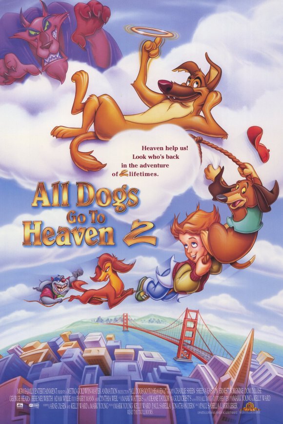 All Dogs Go to Heaven 2/Credits, Moviepedia