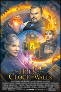 The House with a Clock in Its Walls 2018 Poster