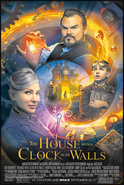 House with a clock in its walls movie streaming 2025