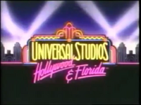 Universal Studios Hollywood & Florida commercial