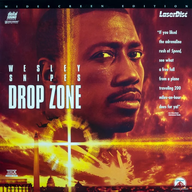 Drop Zone (film)/Home media Moviepedia Fandom