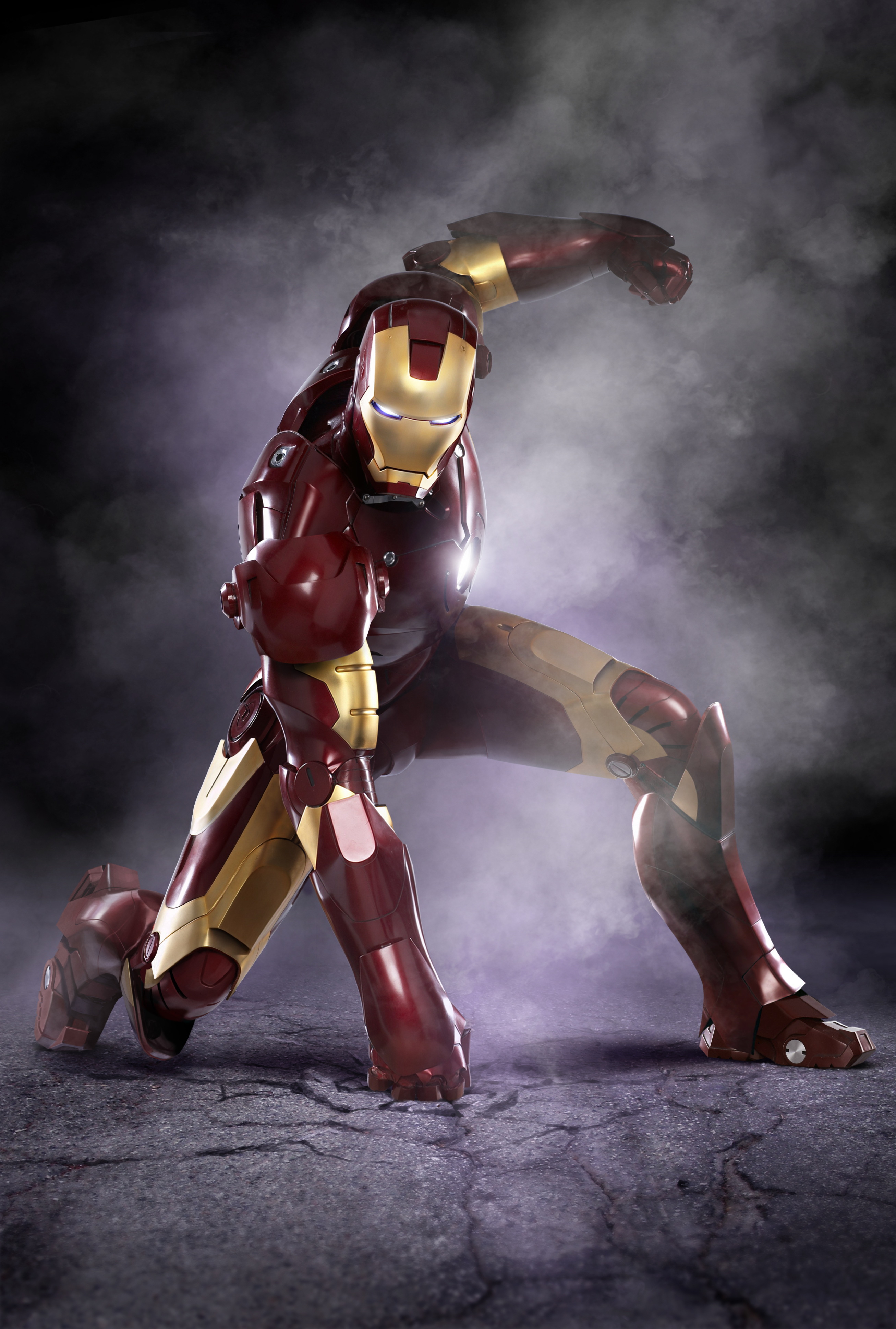 It May be Clunky, But it's Good Clunky! Marvel Legends Iron Man [Model 01]  – cvphased / MECHA CATALOGUE