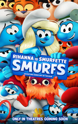 Smurfs2025Poster