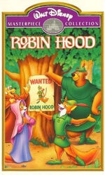 VHS Robin Hood
