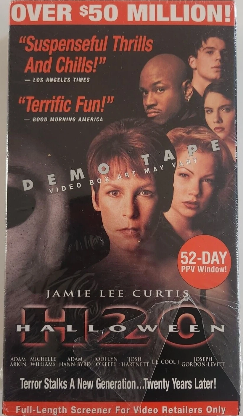 Halloween H20: 20 Years Later/Home media | Moviepedia | Fandom