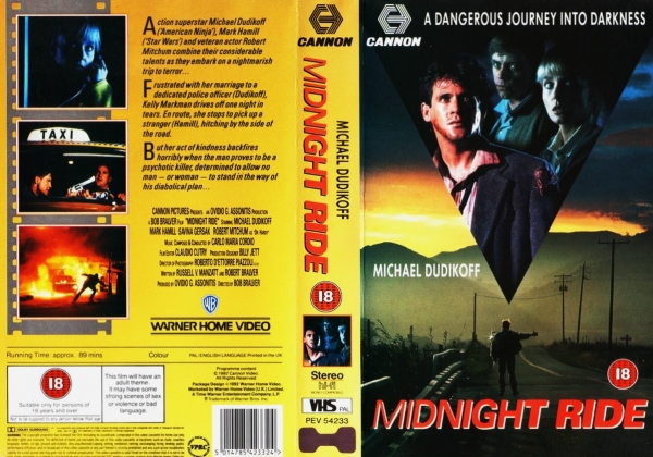 その他 Night Ride  [VHS] Midnight Ride/Home media | Moviepedia | Fandom