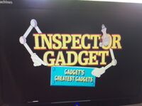 Video trailer Inspector Gadget Gadget's Greatest Gadgets