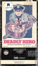 Deadly Hero (VHS)