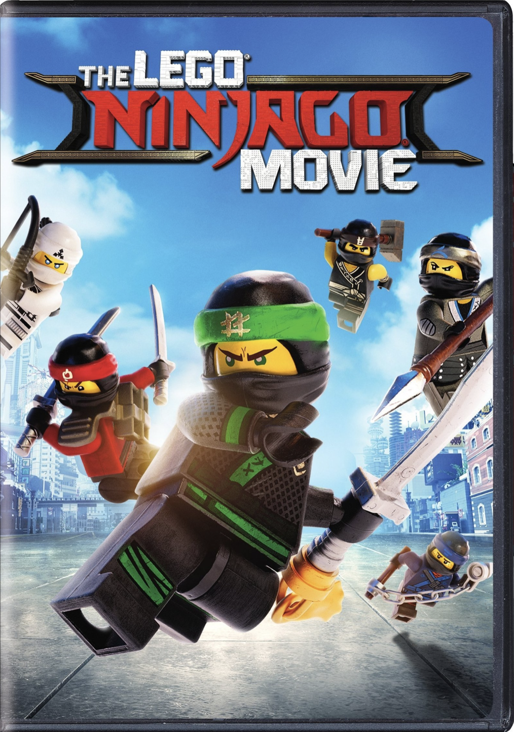 The Lego Ninjago Movie/Home media, Moviepedia