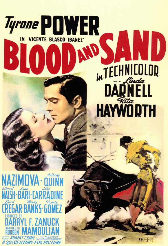 Blood and Sand (1941) | Moviepedia | Fandom