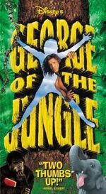 George of the Jungle 1997 VHS