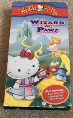 Wizard of Paws (VHS)