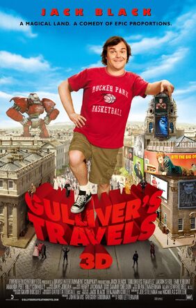 Gulliver's Travels (2010) Poster