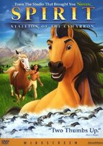 Spirit- Stallion of the Cimarron DVD Widescreen Edition