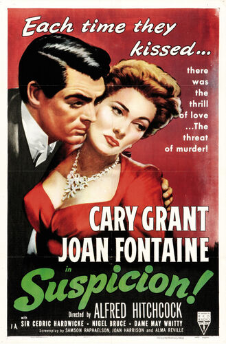 Suspicion poster