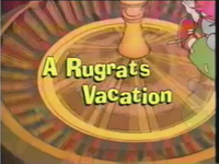 Trailer A Rugrats Vacation