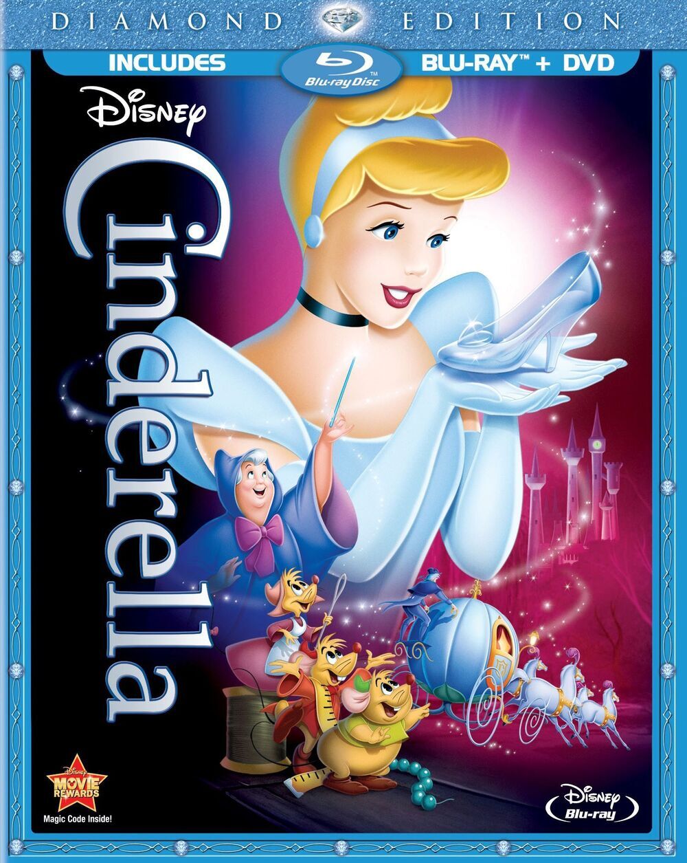 In Cinderella (1950), only one girl in the whole kingdom has the