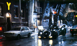 Batman Returns set