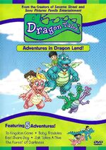 Dragon Tales Adventures in Dragon Land 2000 DVD