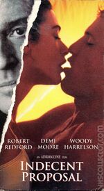 Indecent Proposal (VHS)