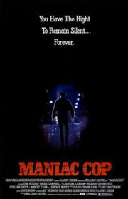 Maniac Cop Poster