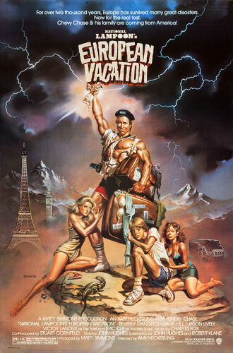 National Lampoon's European Vacation 1985 Poster