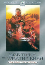 Star Trek II (Director's Edition DVD)