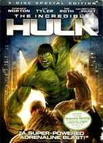 The Incredible Hulk (3-Disc DVD)