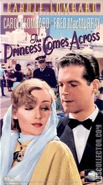 The Princess Comes Across (VHS)