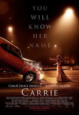 Carrie 2013 Poster