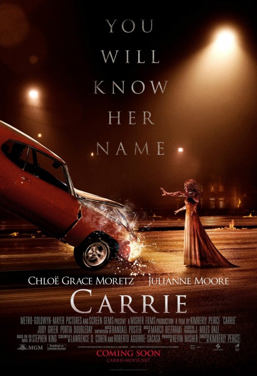 carrie remake movie poster