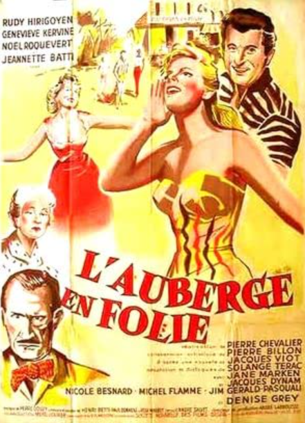 L'Auberge en folie | Moviepedia | Fandom