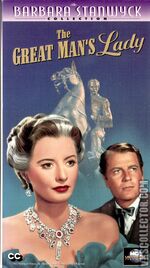 The Great Man's Lady (VHS)
