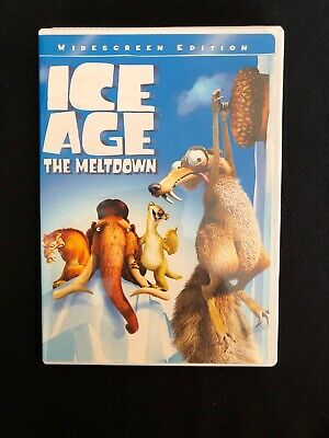 ice age 2 the meltdown dvd