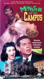 Monster on the Campus (VHS)