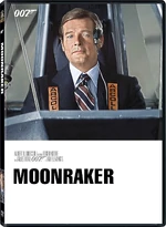 Moonraker dvd 2015