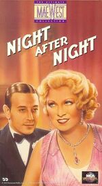 Night After Night (VHS)