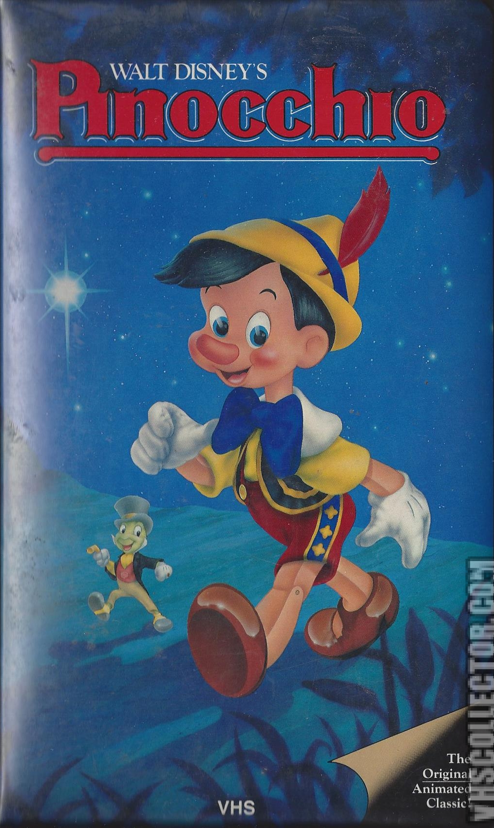 Pinocchio (1940)/Home media | Moviepedia | Fandom