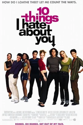 10 Things I Hate About You (Poster)